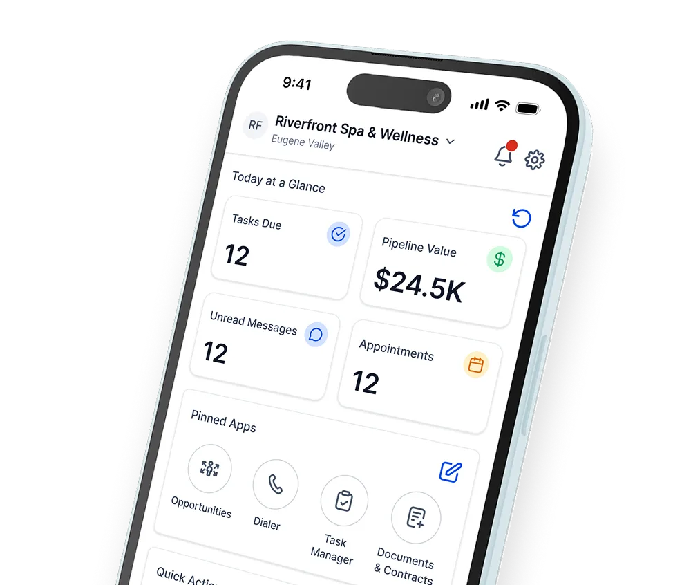 Everything you need to grow your business; even on the go!