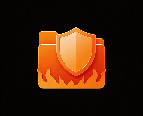 Revenue funnel with cash icons